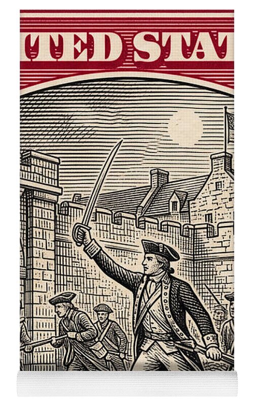 Fort Ticonderoga $2 - Yoga Mat