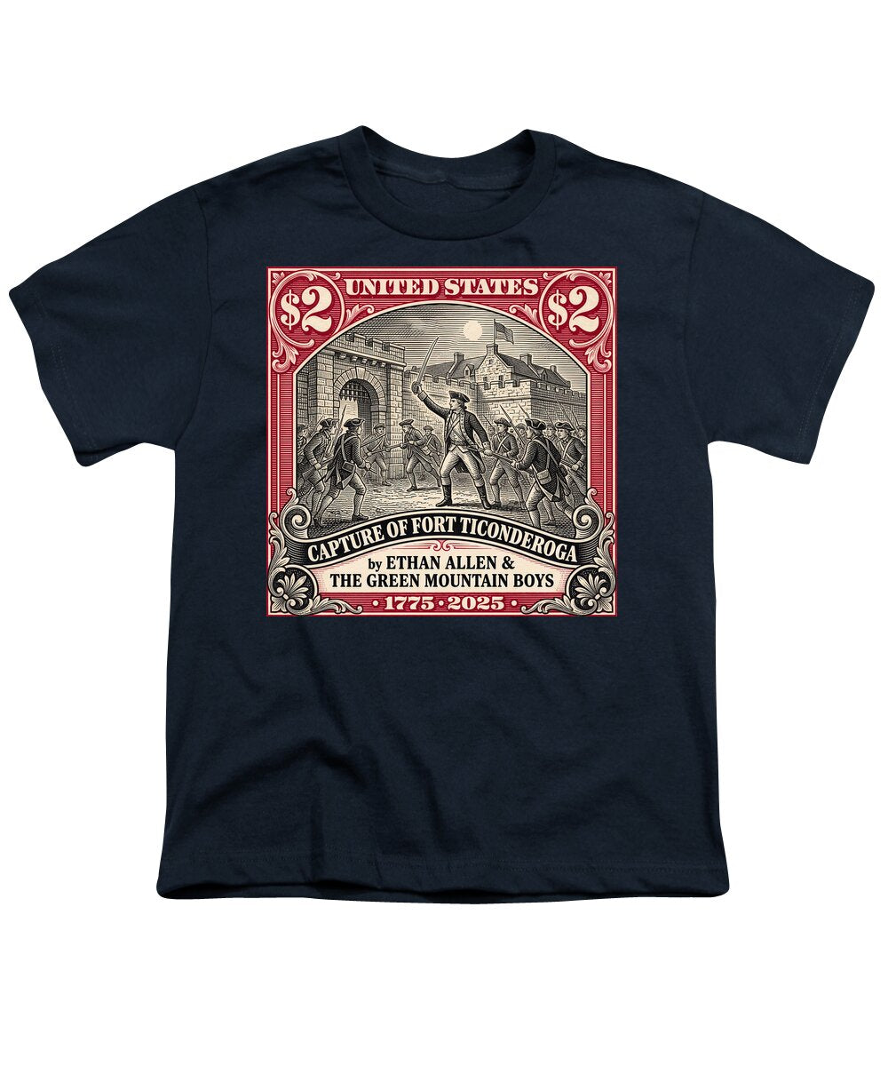 Fort Ticonderoga $2 - Youth T-Shirt