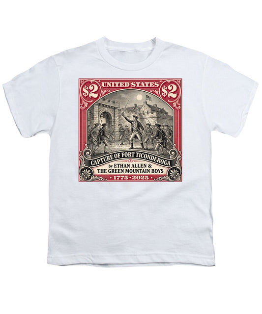 Fort Ticonderoga $2 - Youth T-Shirt