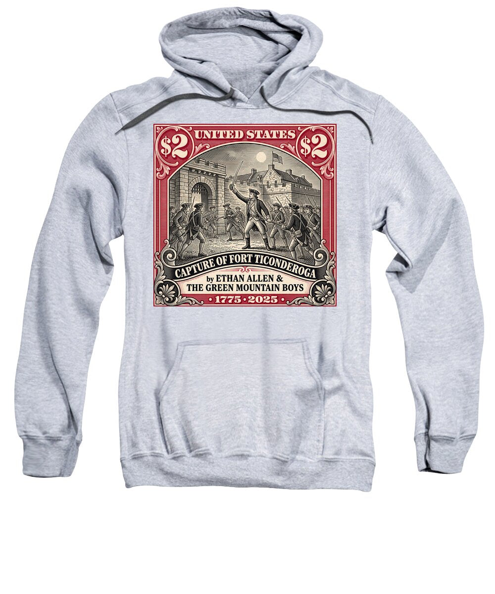 Fort Ticonderoga $2 - Sweatshirt
