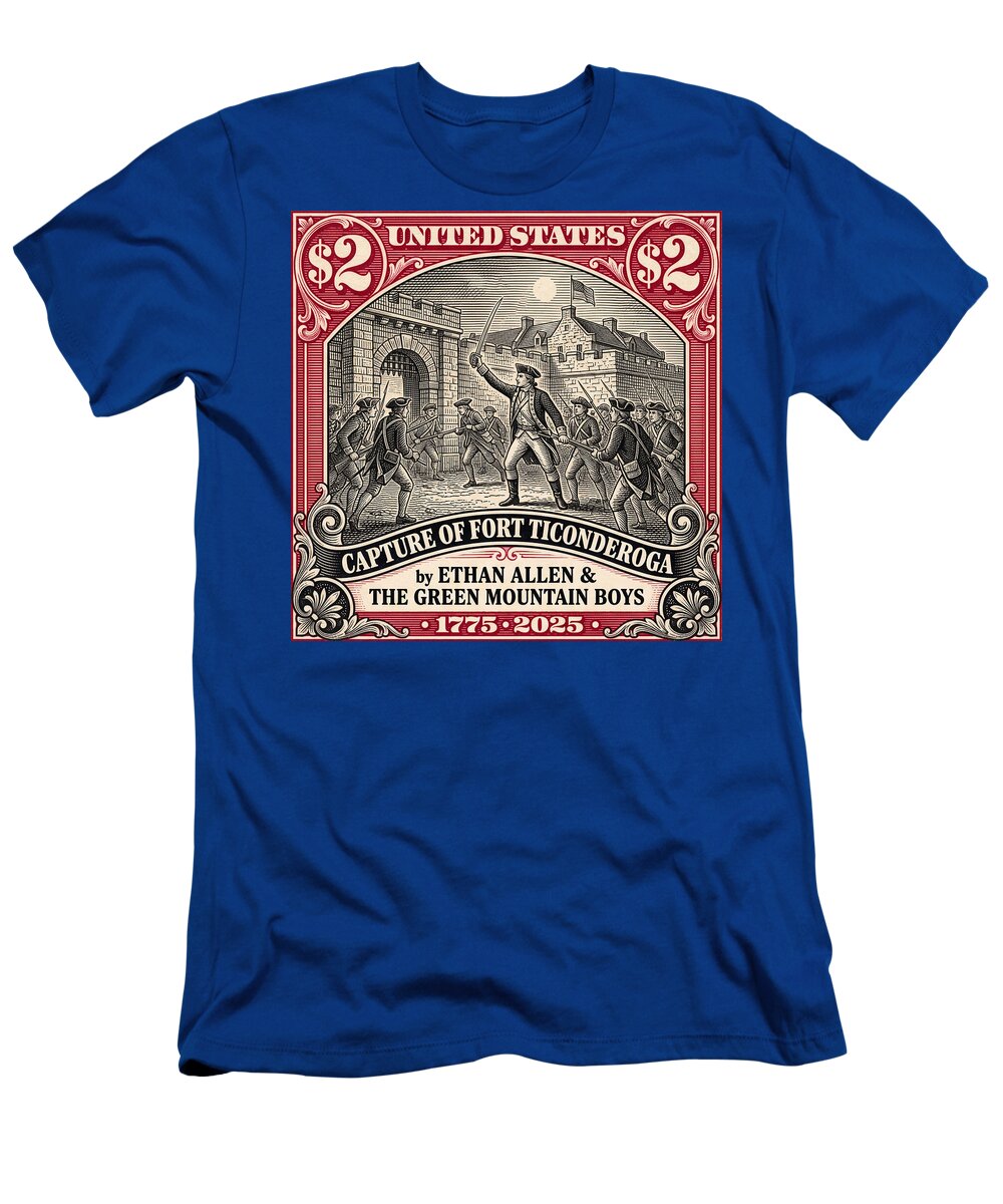 Fort Ticonderoga $2 - T-Shirt