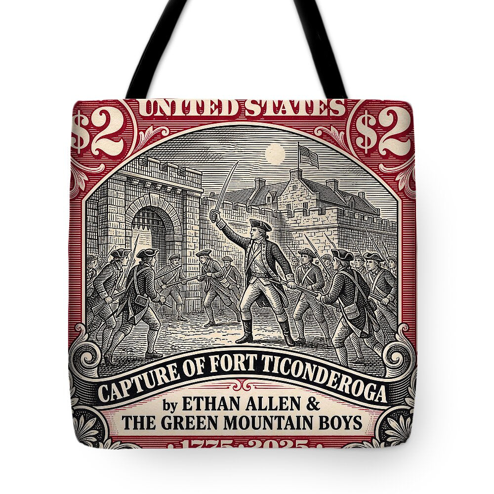 Fort Ticonderoga $2 - Tote Bag