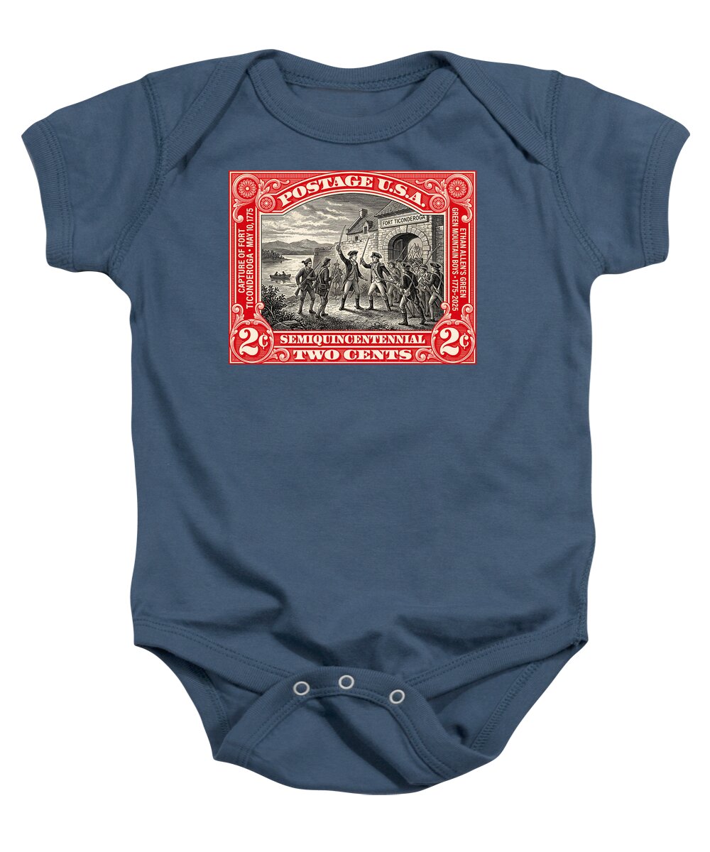 Fort Ticonderoga 2c - Baby One-Piece