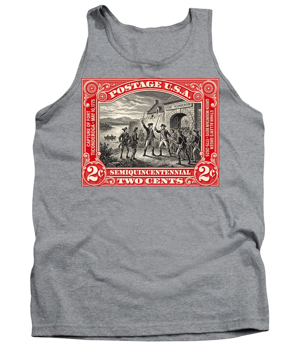 Fort Ticonderoga 2c - Tank Top