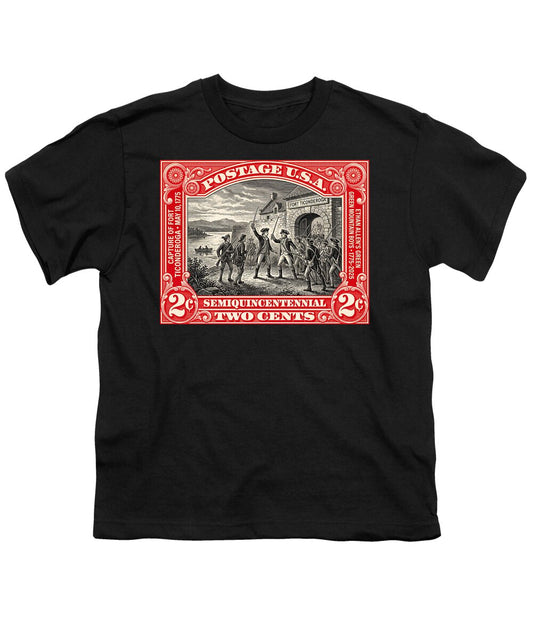 Fort Ticonderoga 2c - Youth T-Shirt