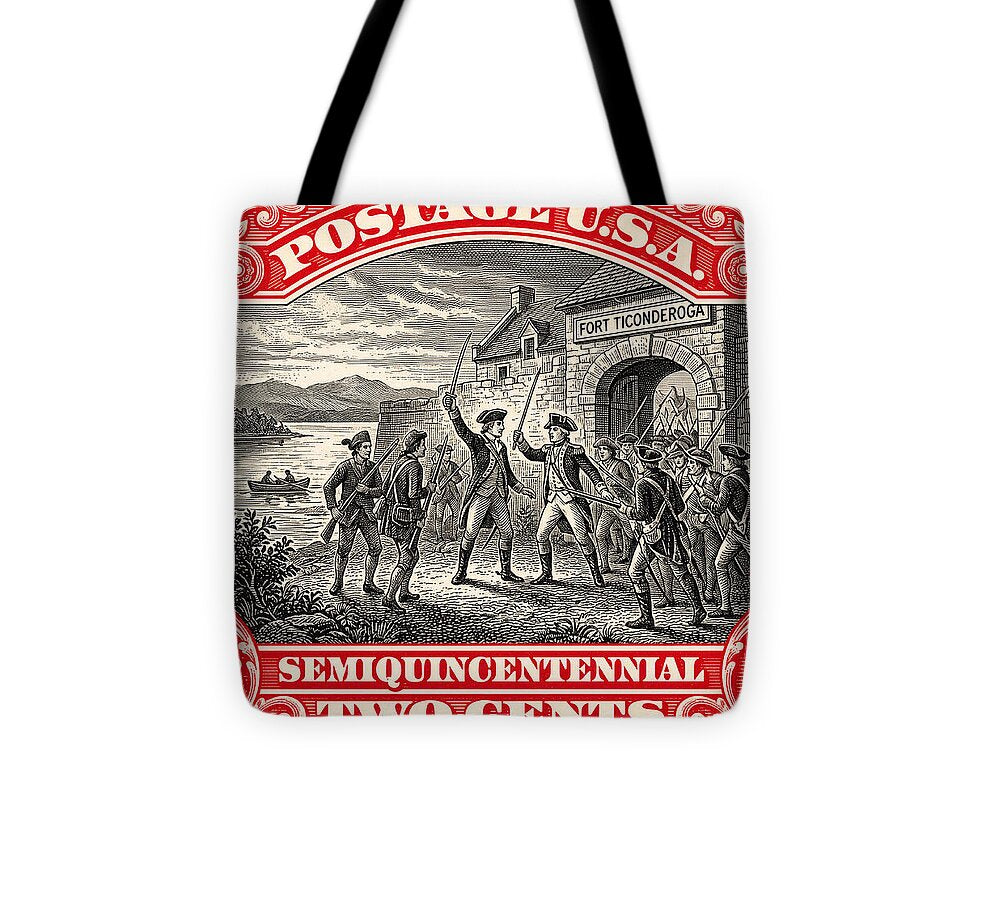 Fort Ticonderoga 2c - Tote Bag