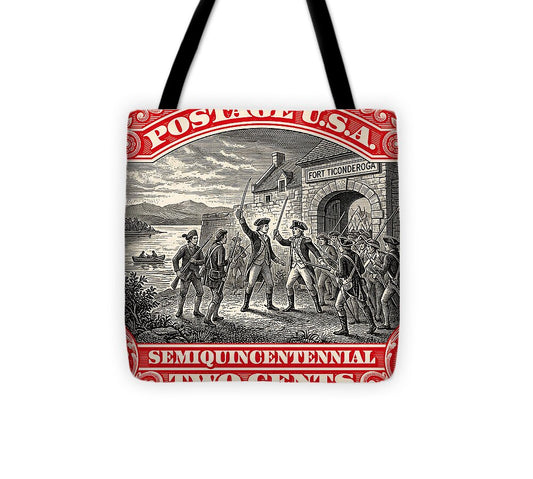 Fort Ticonderoga 2c - Tote Bag