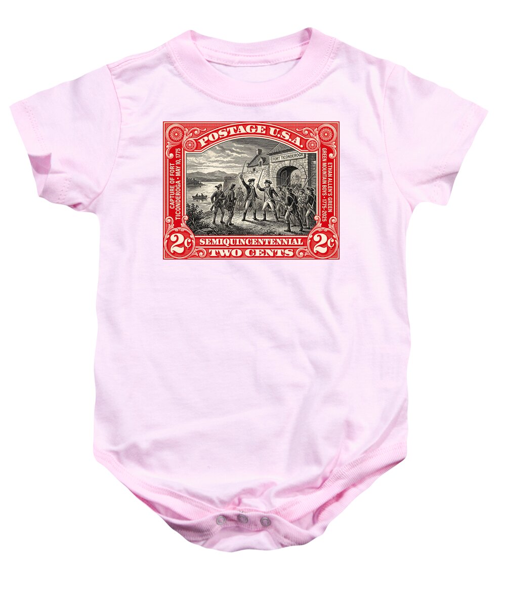 Fort Ticonderoga 2c - Baby One-Piece