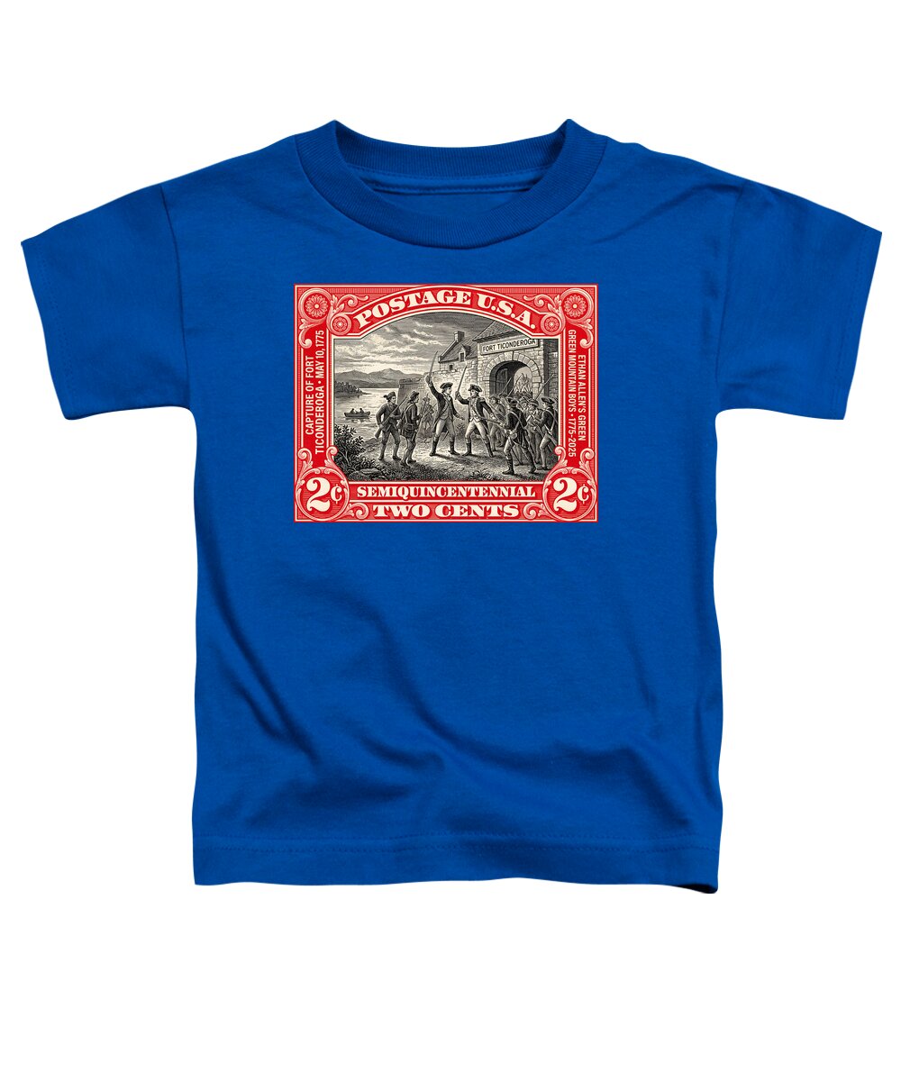 Fort Ticonderoga 2c - Toddler T-Shirt