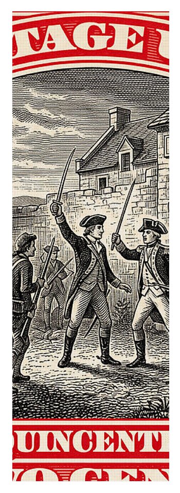Fort Ticonderoga 2c - Yoga Mat