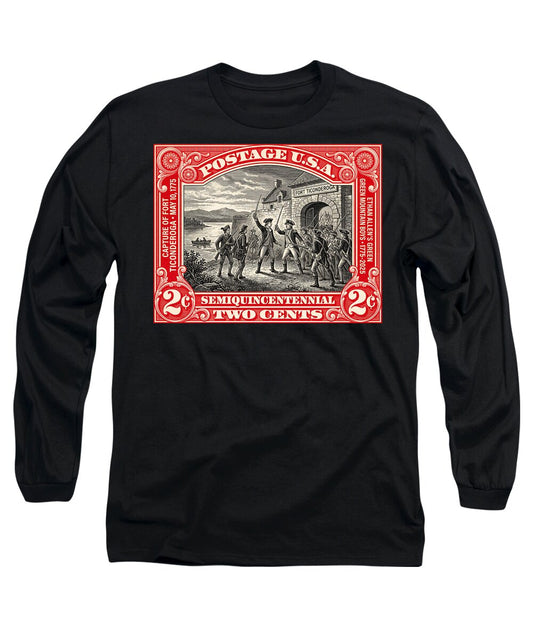 Fort Ticonderoga 2c - Long Sleeve T-Shirt