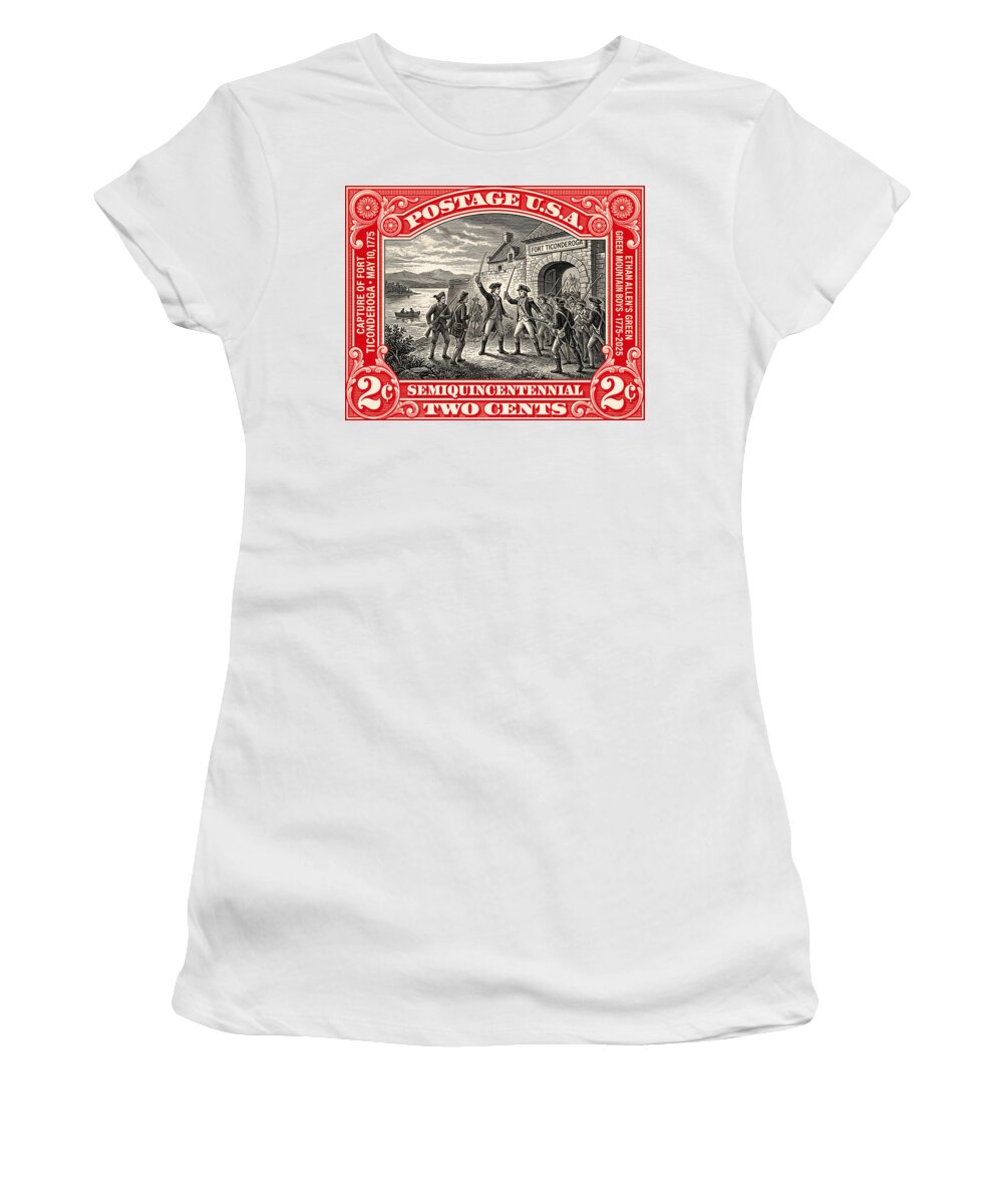 Fort Ticonderoga 2c - Women's T-Shirt
