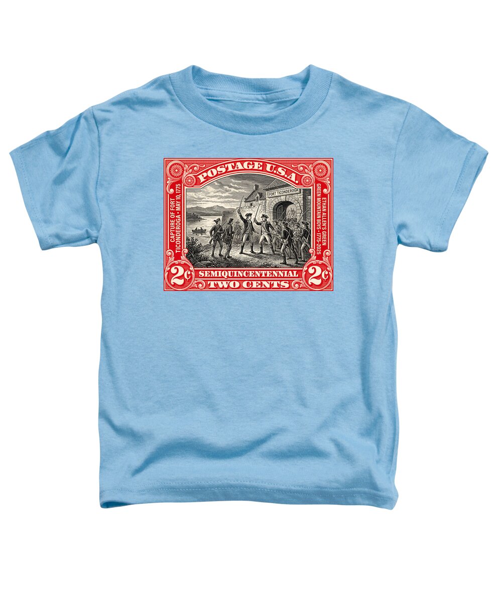Fort Ticonderoga 2c - Toddler T-Shirt