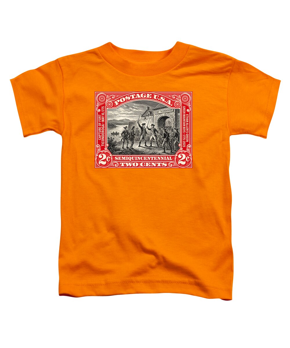 Fort Ticonderoga 2c - Toddler T-Shirt