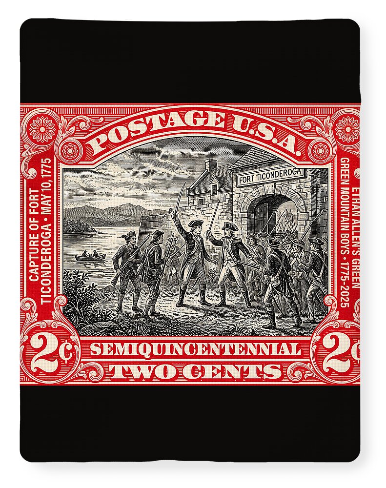 Fort Ticonderoga 2c - Blanket