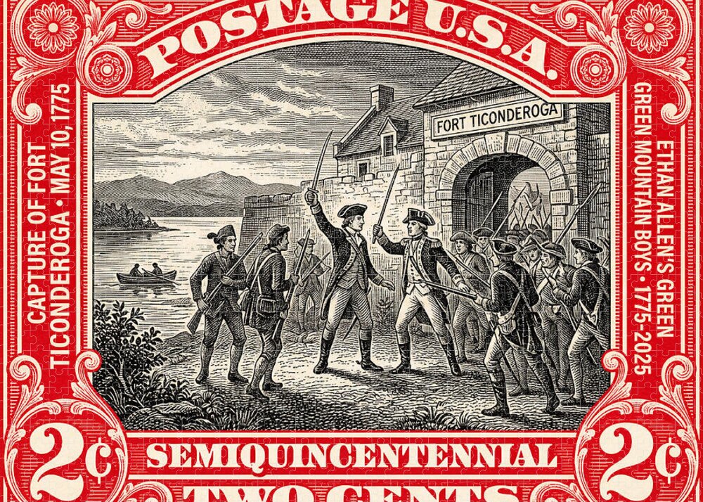 Fort Ticonderoga 2c - Puzzle