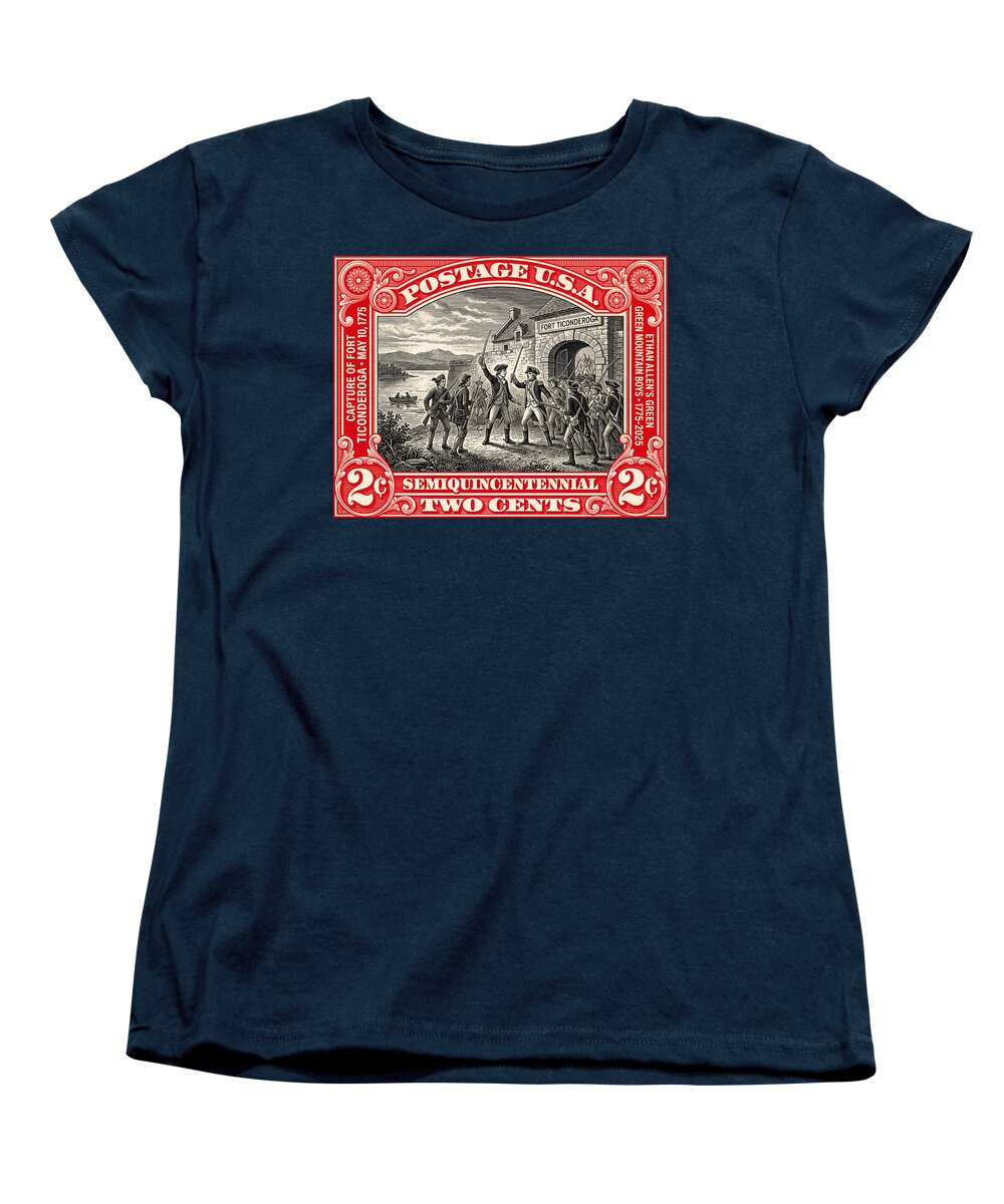 Fort Ticonderoga 2c - Women's T-Shirt (Standard Fit)