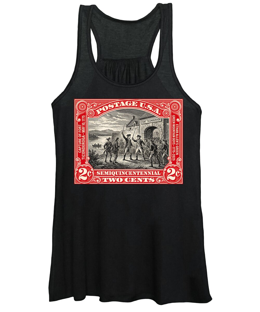 Fort Ticonderoga 2c - Women's Tank Top