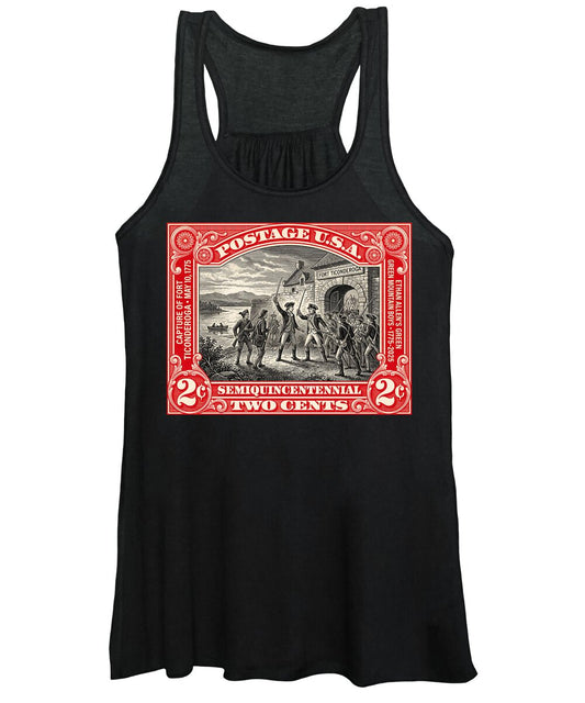 Fort Ticonderoga 2c - Women's Tank Top