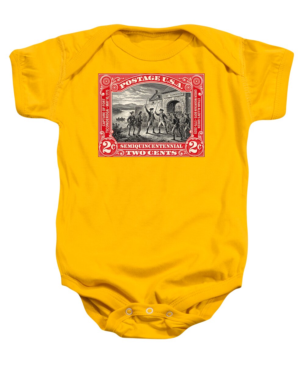Fort Ticonderoga 2c - Baby One-Piece