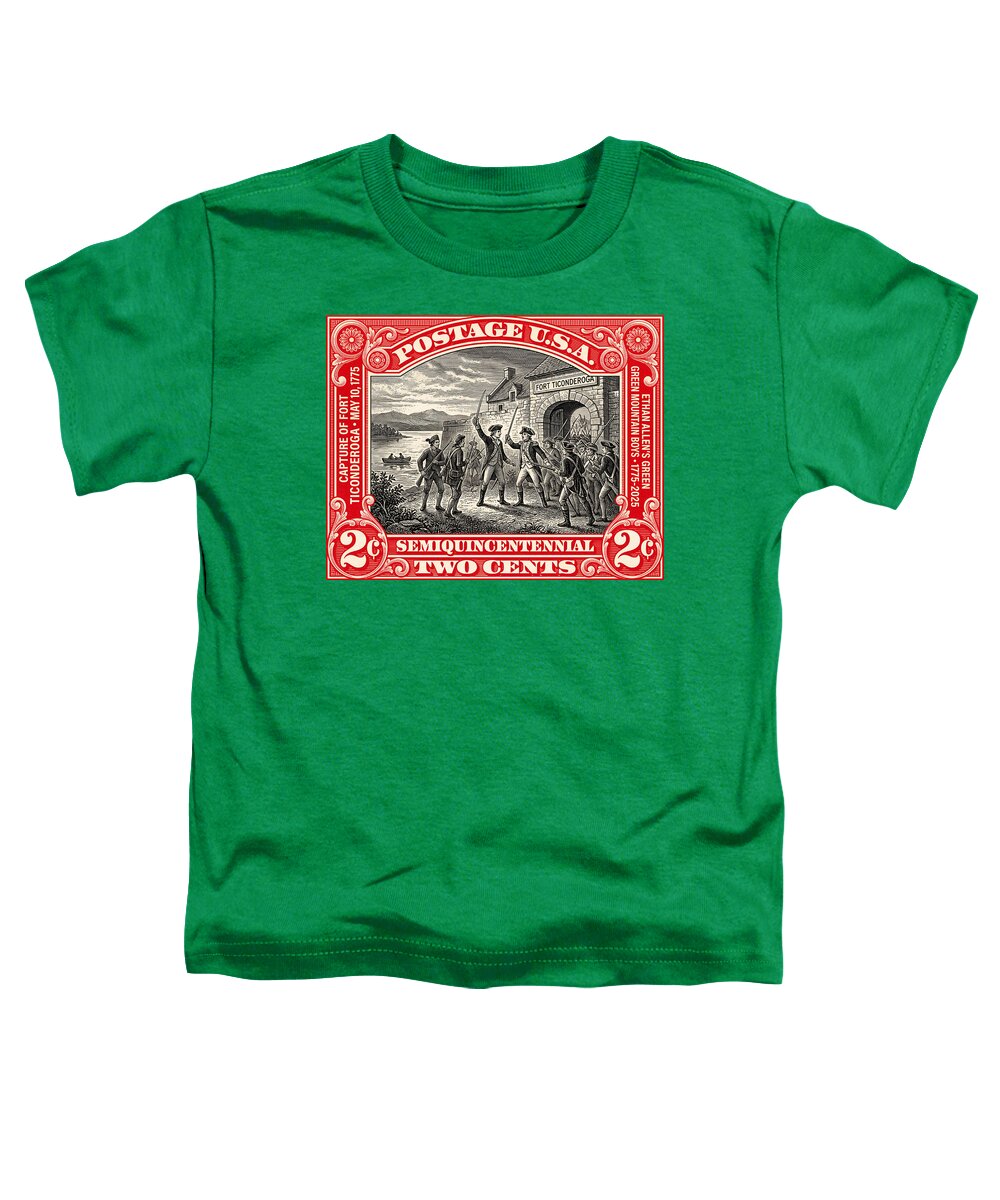 Fort Ticonderoga 2c - Toddler T-Shirt