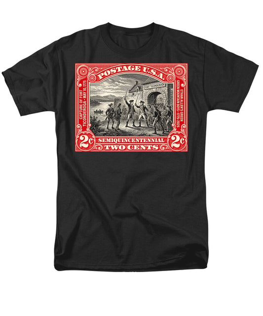 Fort Ticonderoga 2c - Men's T-Shirt  (Regular Fit)