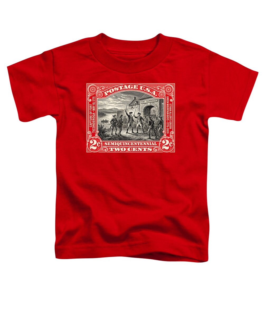 Fort Ticonderoga 2c - Toddler T-Shirt