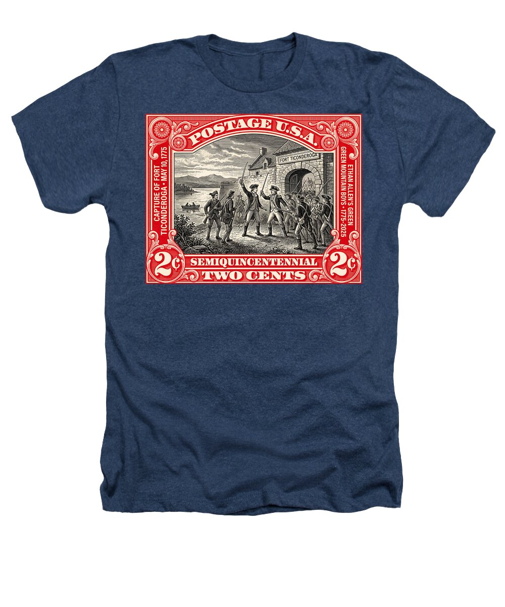 Fort Ticonderoga 2c - Heathers T-Shirt