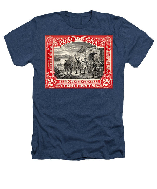 Fort Ticonderoga 2c - Heathers T-Shirt