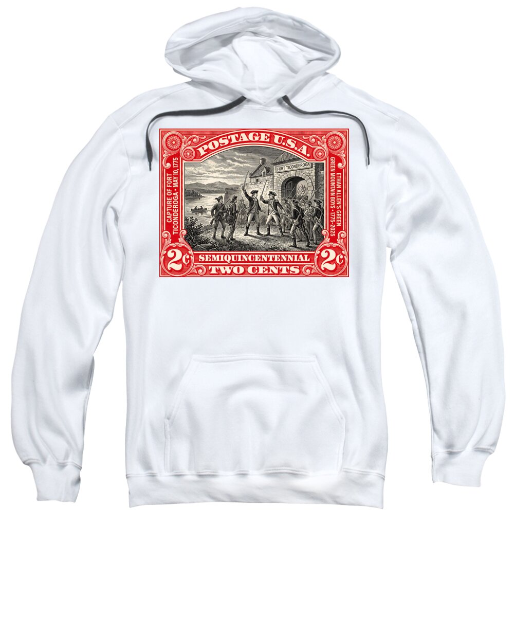 Fort Ticonderoga 2c - Sweatshirt