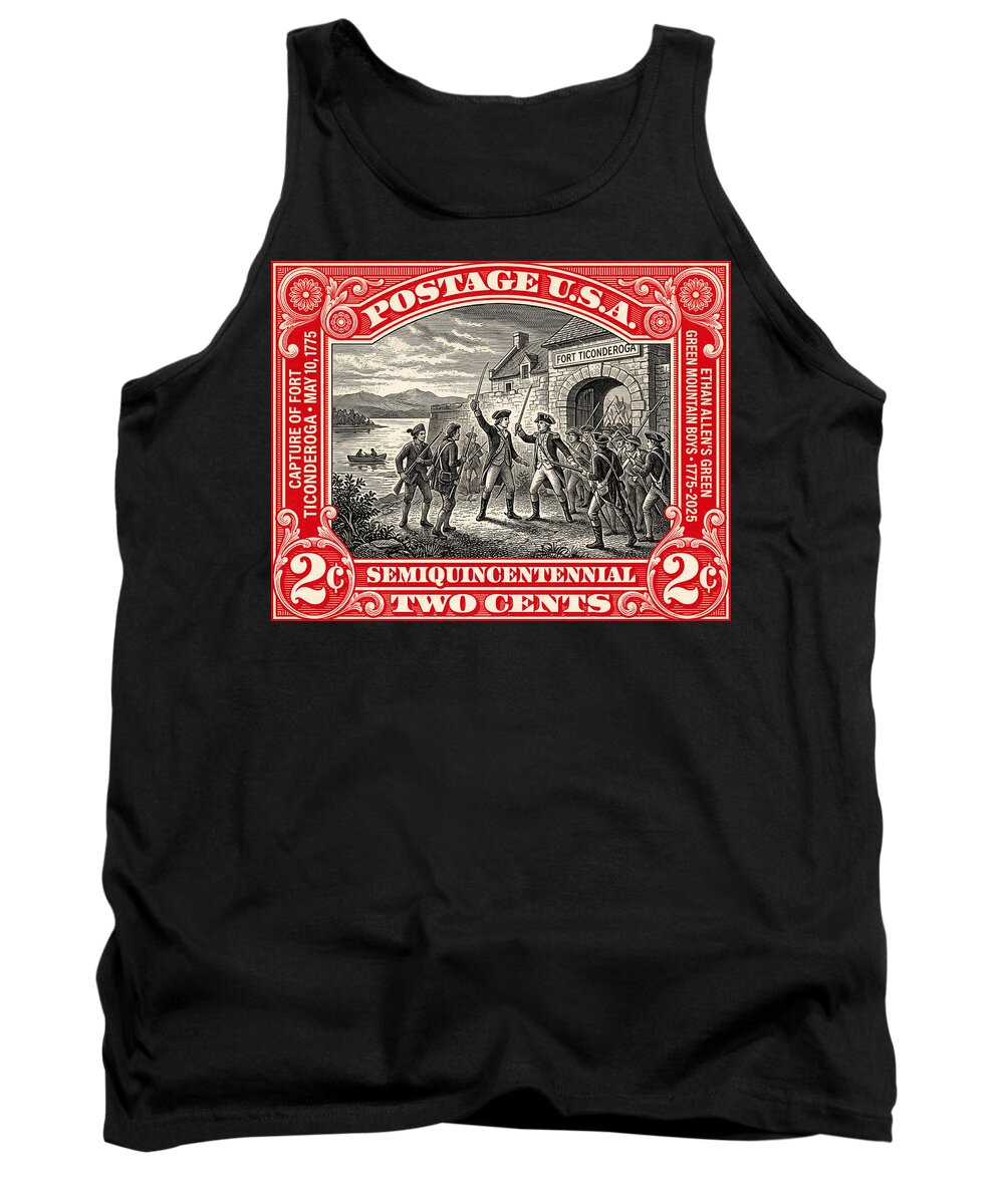 Fort Ticonderoga 2c - Tank Top