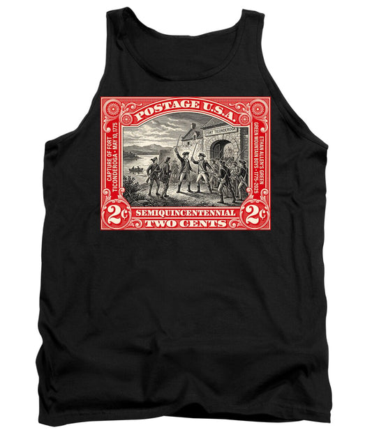 Fort Ticonderoga 2c - Tank Top