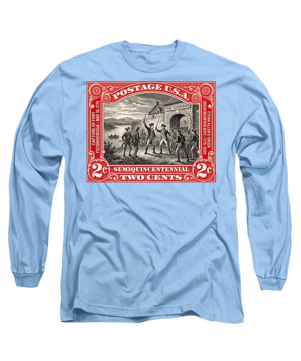 Fort Ticonderoga 2c - Long Sleeve T-Shirt