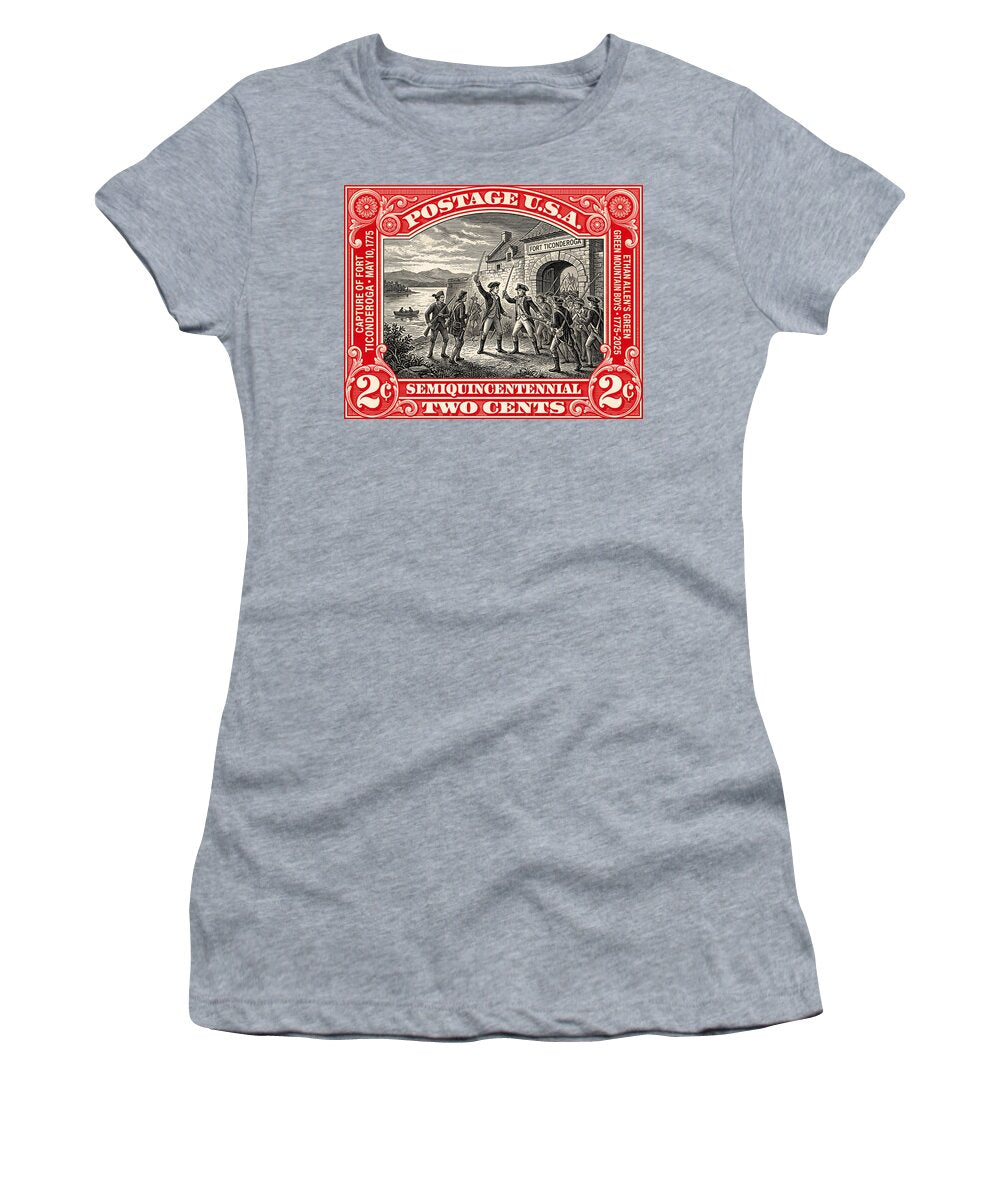 Fort Ticonderoga 2c - Women's T-Shirt