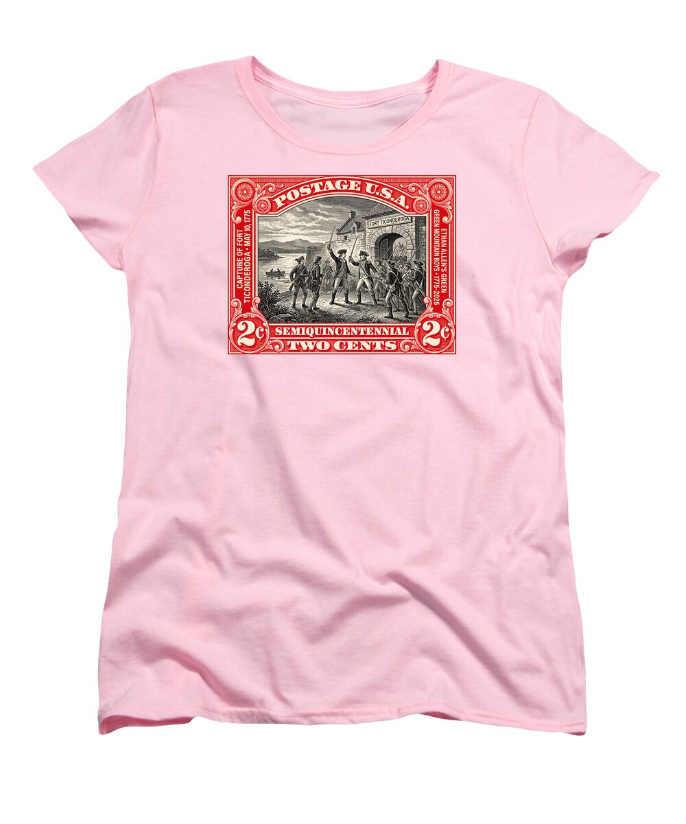 Fort Ticonderoga 2c - Women's T-Shirt (Standard Fit)