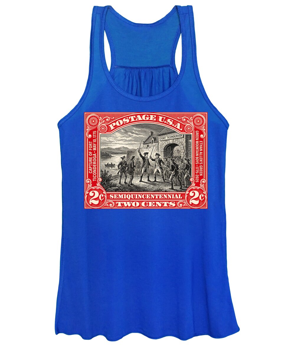Fort Ticonderoga 2c - Women's Tank Top