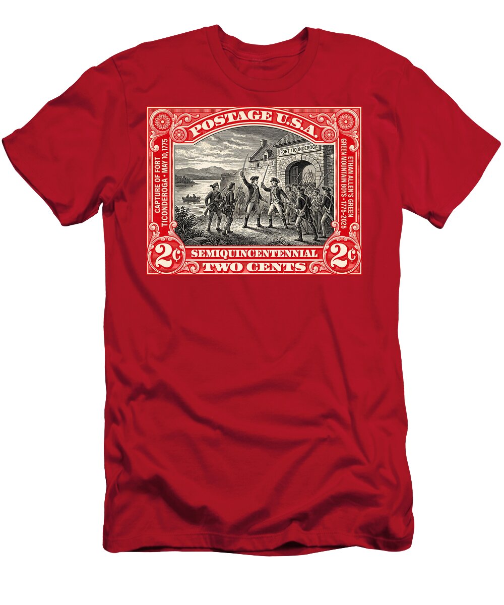 Fort Ticonderoga 2c - T-Shirt