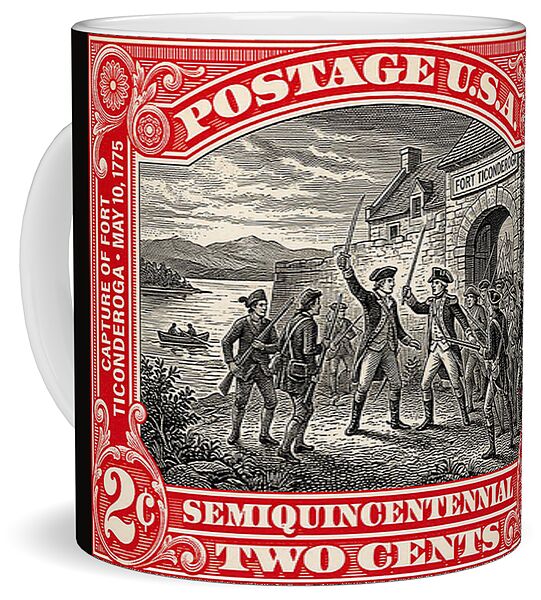 Fort Ticonderoga 2c - Mug