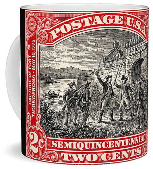 Fort Ticonderoga 2c - Mug