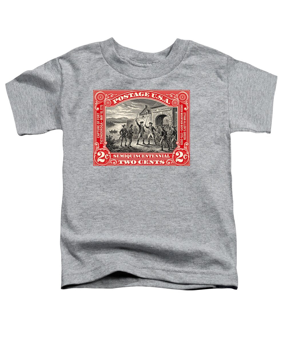 Fort Ticonderoga 2c - Toddler T-Shirt