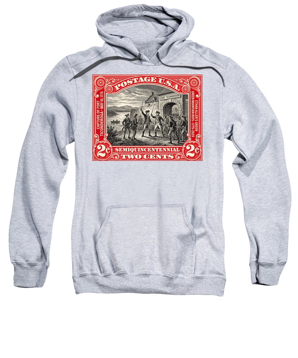 Fort Ticonderoga 2c - Sweatshirt
