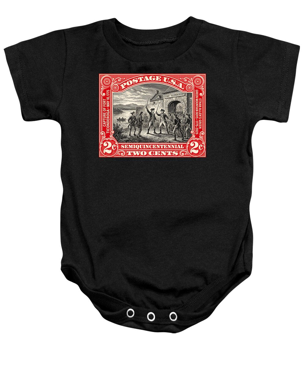 Fort Ticonderoga 2c - Baby One-Piece