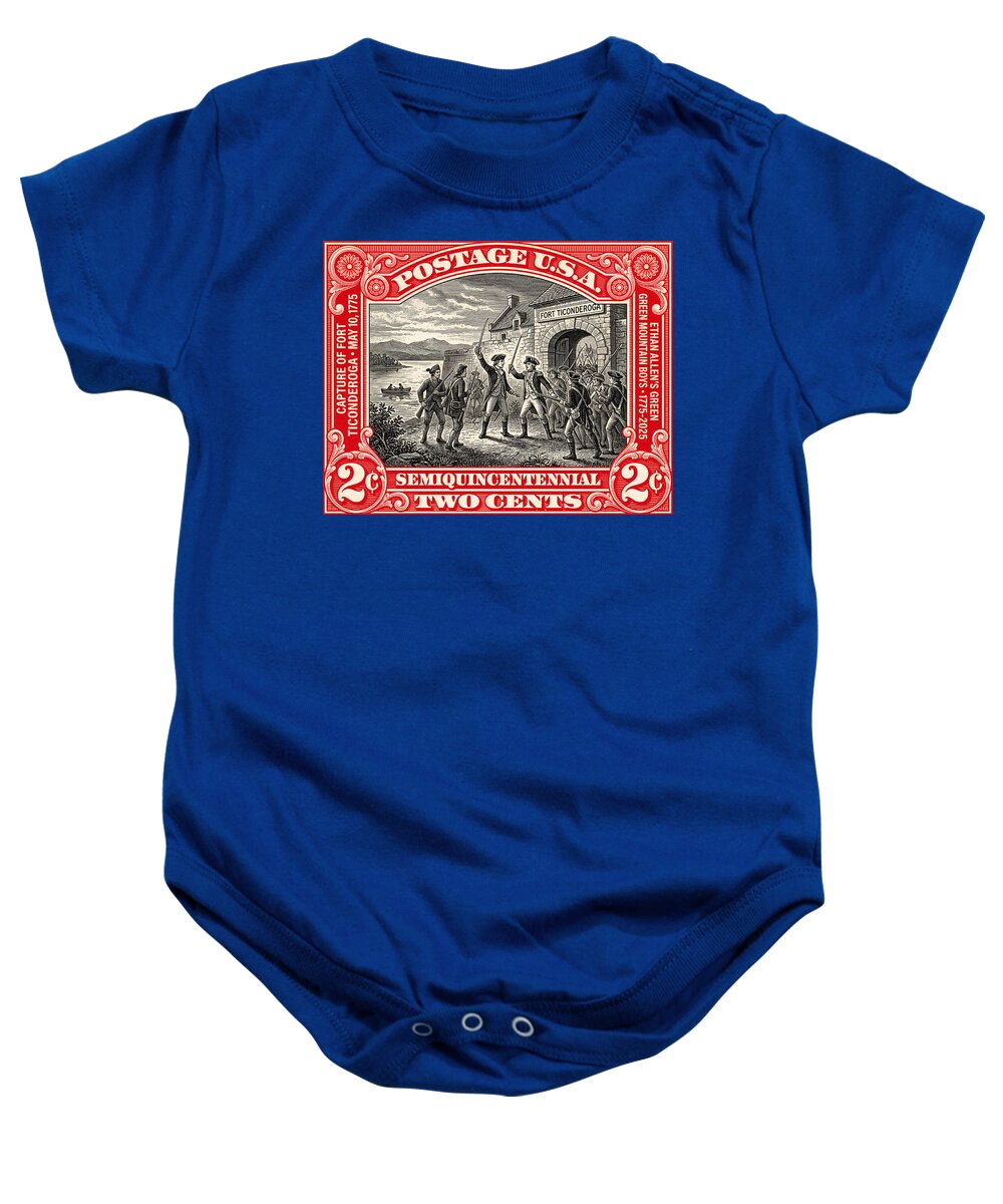 Fort Ticonderoga 2c - Baby One-Piece