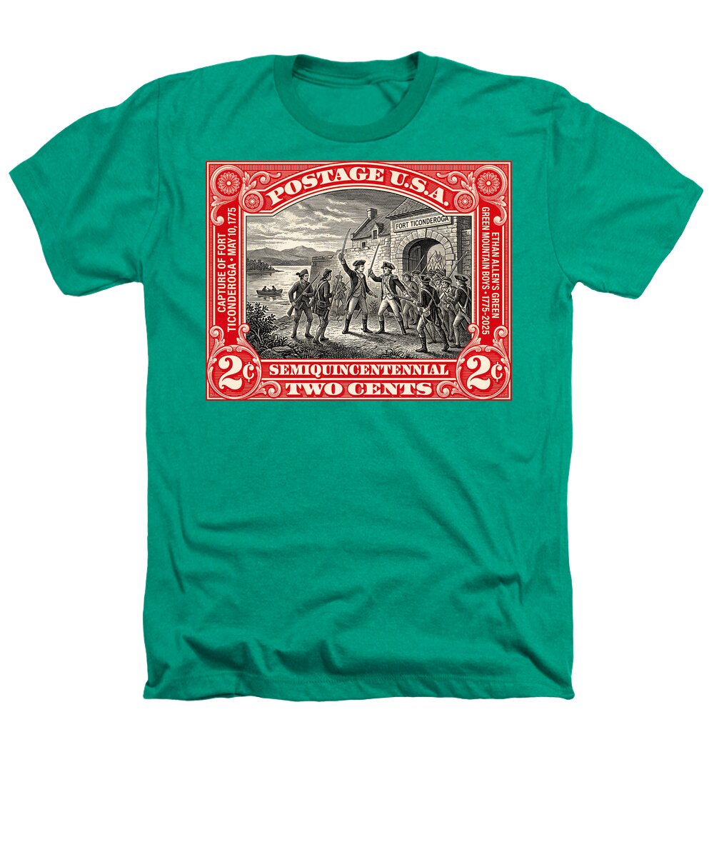 Fort Ticonderoga 2c - Heathers T-Shirt
