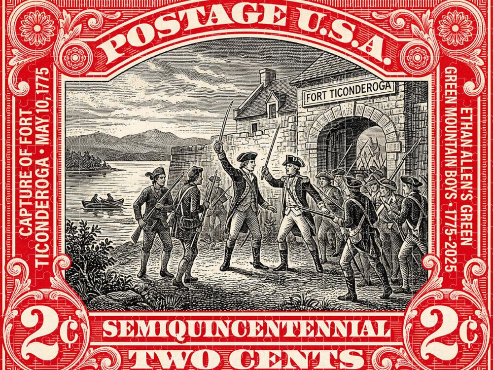 Fort Ticonderoga 2c - Puzzle