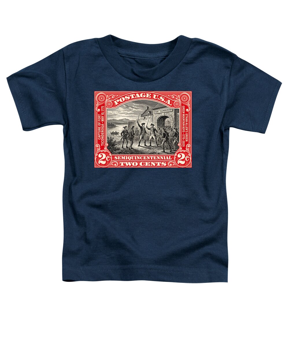 Fort Ticonderoga 2c - Toddler T-Shirt