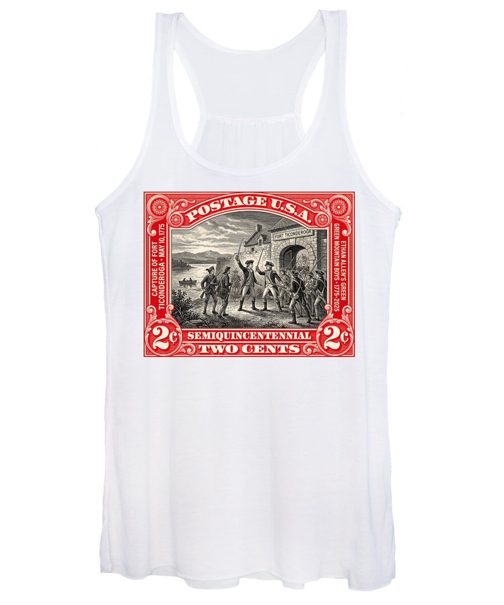 Fort Ticonderoga 2c - Women's Tank Top