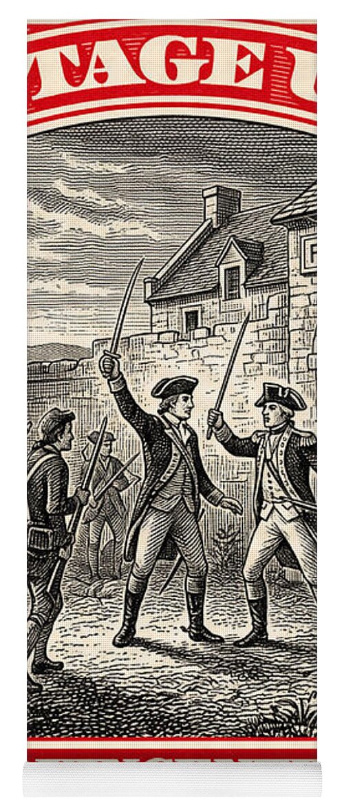 Fort Ticonderoga 2c - Yoga Mat