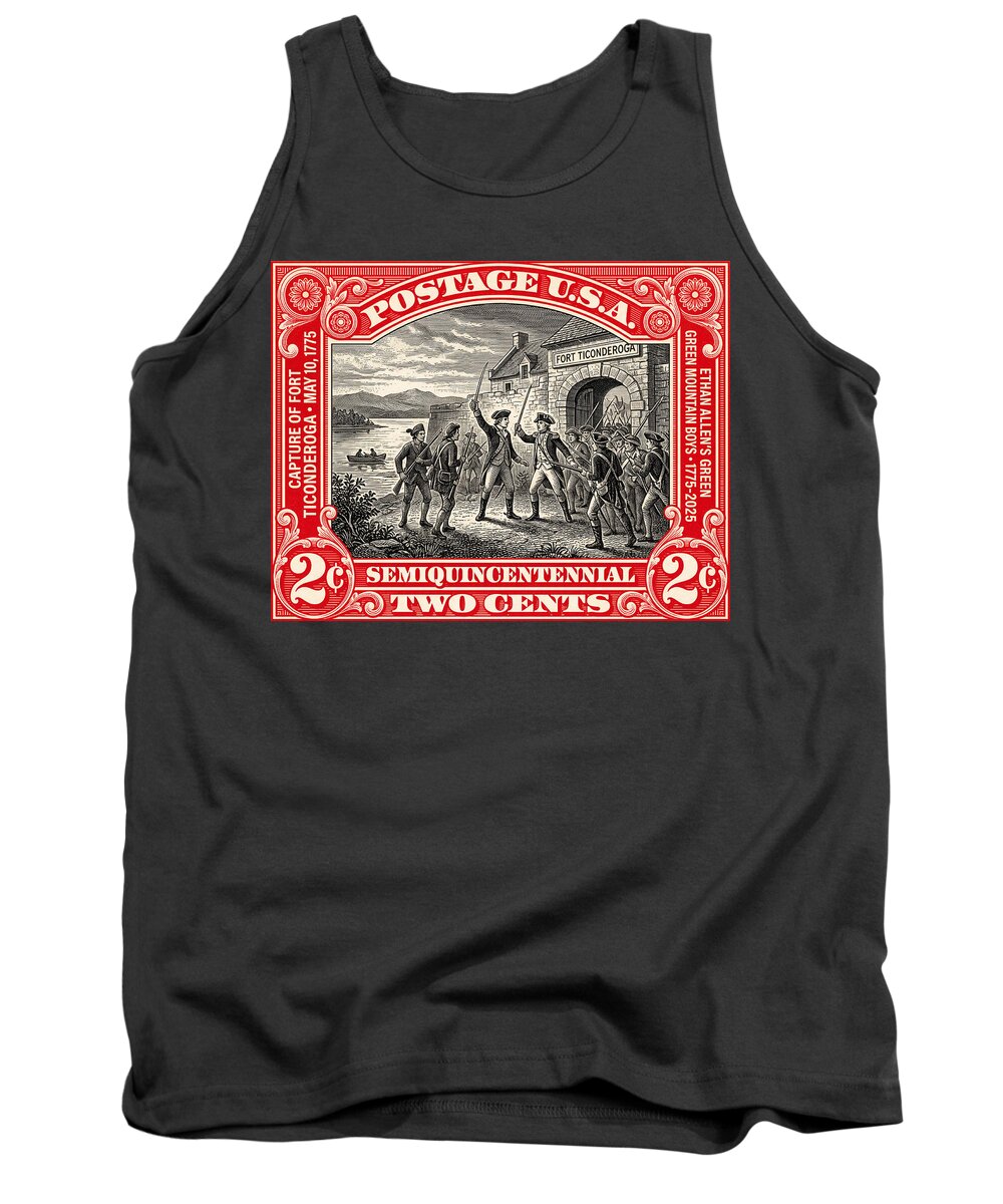 Fort Ticonderoga 2c - Tank Top
