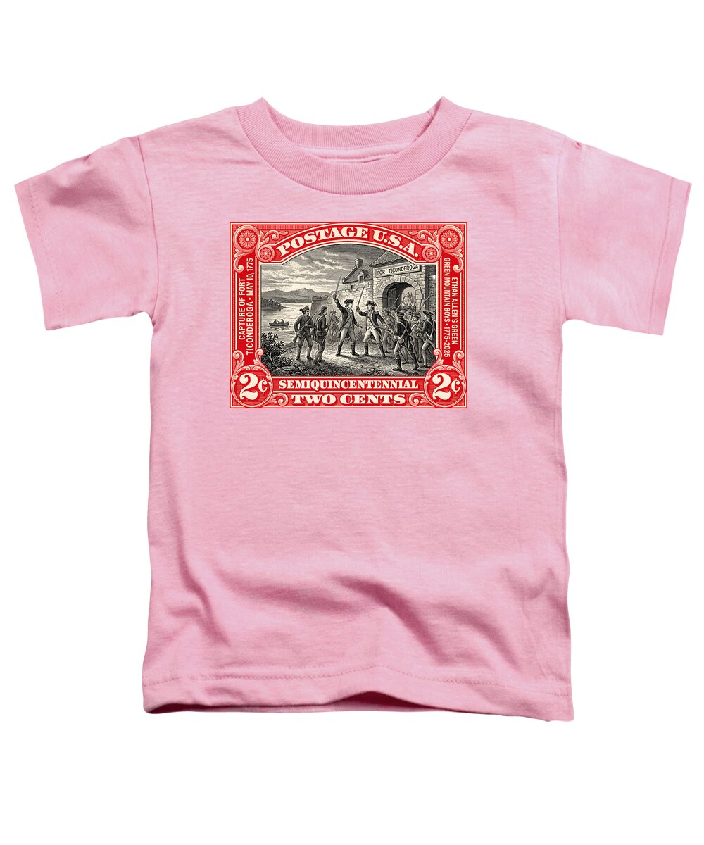 Fort Ticonderoga 2c - Toddler T-Shirt
